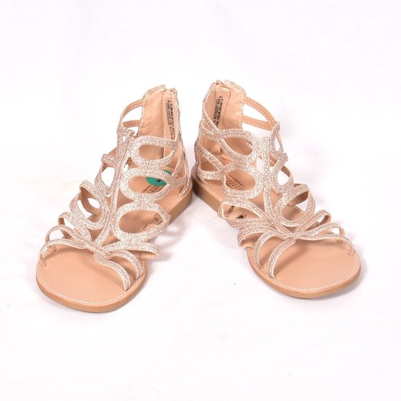 Seychelles Sandals Girls Strappy Size 4 - Picture 1 of 9